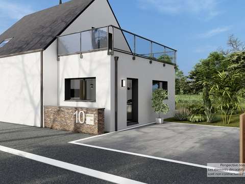 Vente maison 4 pièces