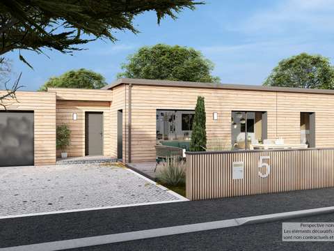 Vente maison 4 pièces Saint-Gondran 35