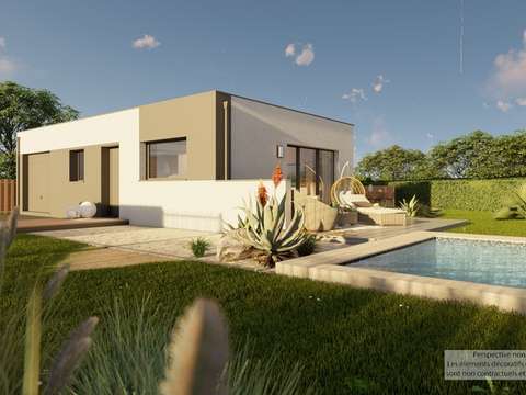 Vente maison 4 pièces Saint-Gondran 35