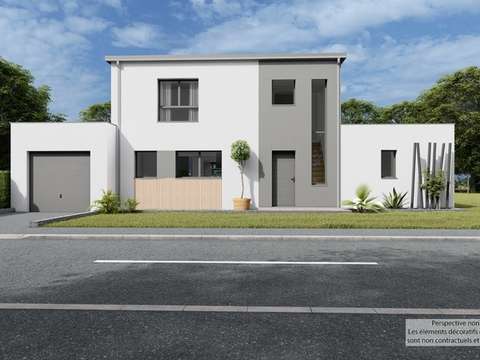 Vente maison 5 pièces Saint-Gondran 35