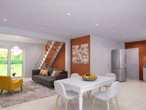 Vente maison 6 pièces