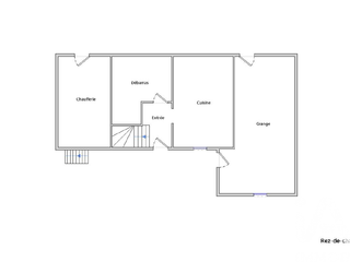 Vente maison 3 pièces