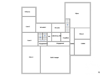 Vente maison 9 pièces
