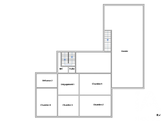 Vente maison 9 pièces