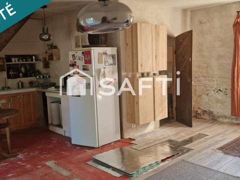 Vente maison 2 pièces