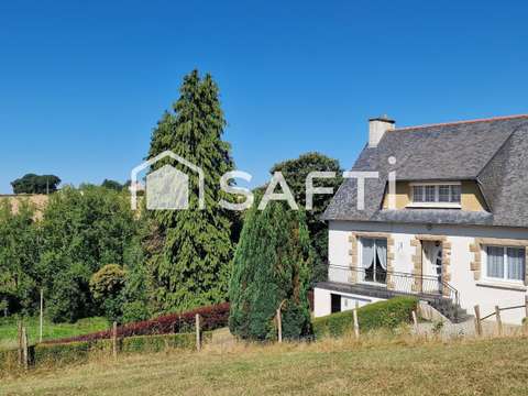 Vente maison 6 pièces Saint-Gouéno 22