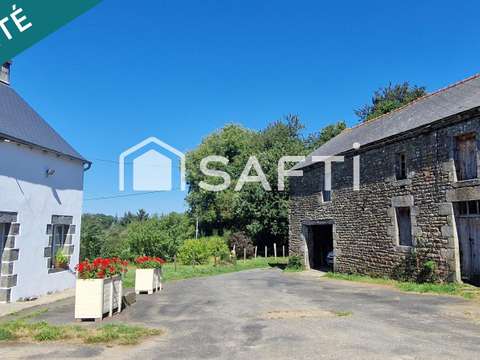 Vente maison 3 pièces Saint-Gouéno 22