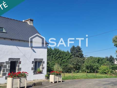 Vente maison 3 pièces Saint-Gouéno 22