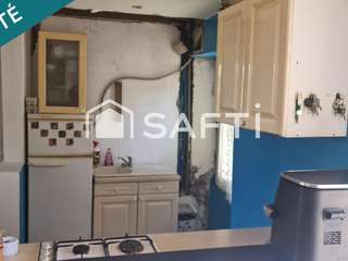 Vente maison 3 pièces