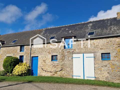 Vente maison 4 pièces Saint-Gouéno 22