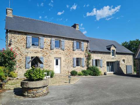 Vente maison 7 pièces Saint-gouvry 56