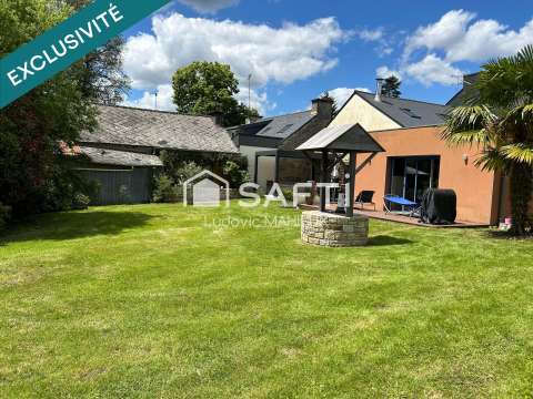 Vente maison 5 pièces Saint-Gravé 56