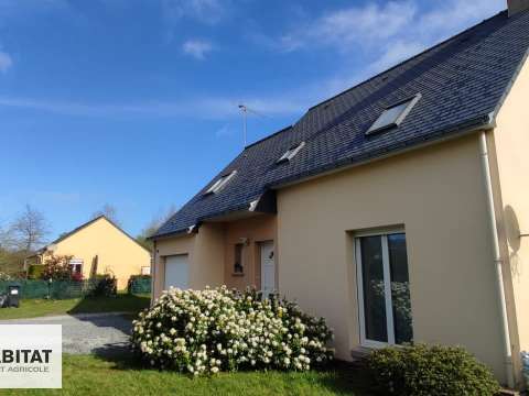 Vente maison 5 pièces Saint-Gravé 56