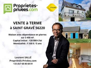 Vente Maison 4 chambresSaint-Gravé