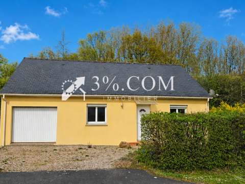 Vente maison 3 pièces Saint-Gravé 56