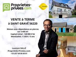 Vente Maison 4 chambresSaint-Gravé