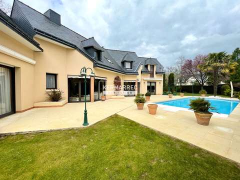 Vente maison 9 pièces Saint-Grégoire 35