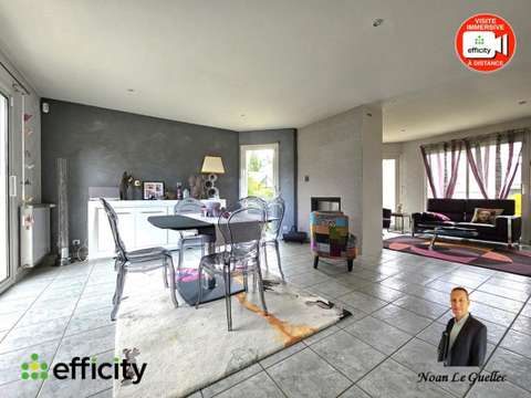 Vente maison 6 pièces Saint-Grégoire 35