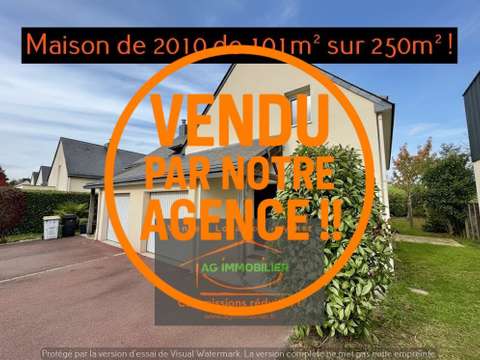 Vente maison 6 pièces Saint-Grégoire 35