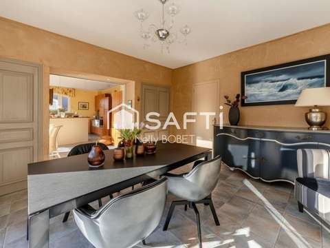 Vente maison 8 pièces