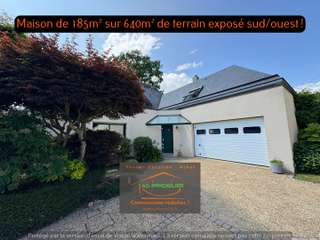 Vente maison 7 pièces