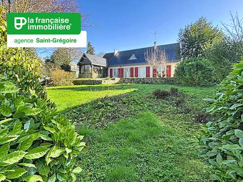 Vente maison 6 pièces Saint-Grégoire 35