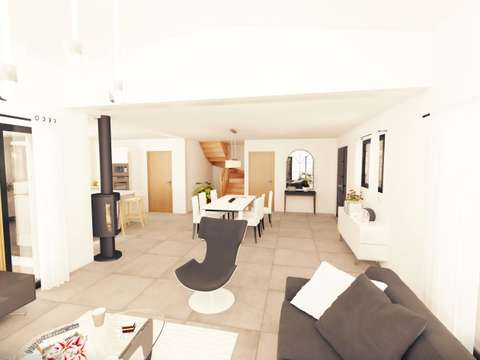 Vente maison 5 pièces