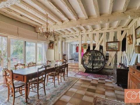 Vente maison 10 pièces