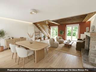 Vente maison 6 pièces