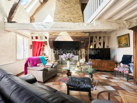 Vente maison 8 pièces