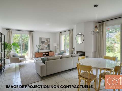 Vente maison 8 pièces