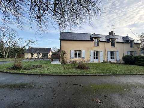 Vente maison 8 pièces Saint-Grégoire 35