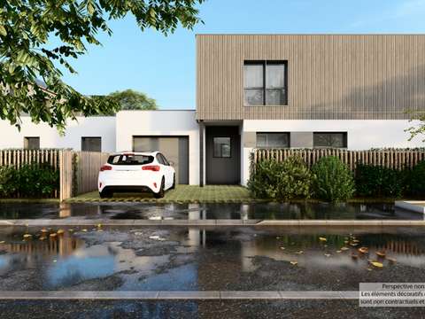 Vente maison 5 pièces Saint-Grégoire 35