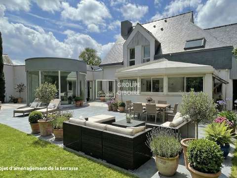 Vente maison 8 pièces