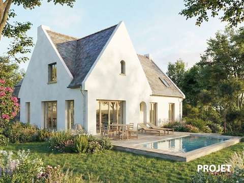 Vente maison 8 pièces
