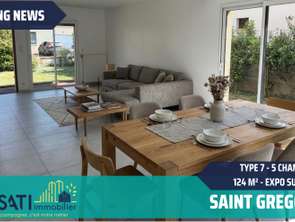 Vente Maison 5 chambresSaint-Grégoire