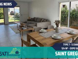 Vente maison 7 pièces