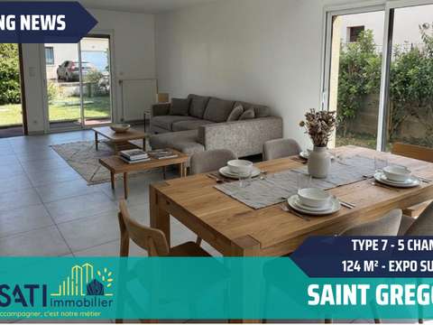 Vente maison 7 pièces Saint-Grégoire 35