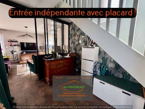 Vente maison 8 pièces