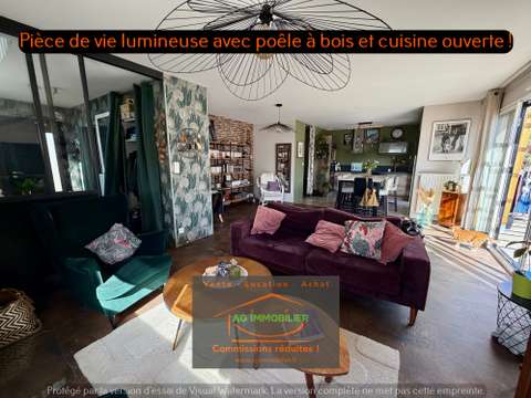 Vente maison 8 pièces