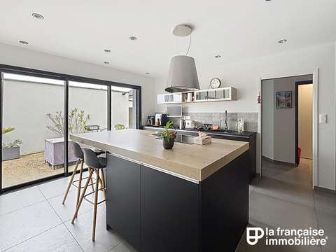Vente maison 8 pièces