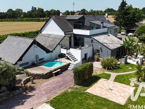 Vente maison 5 pièces Saint-Grégoire 35