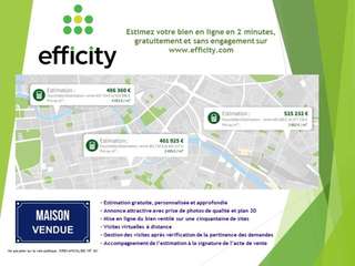 Vente maison 6 pièces