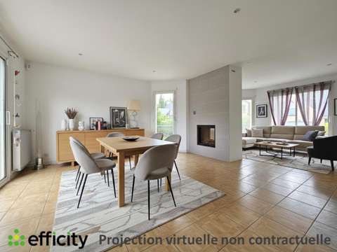 Vente maison 6 pièces