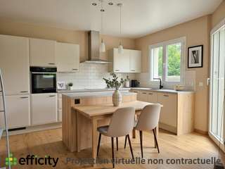 Vente maison 6 pièces