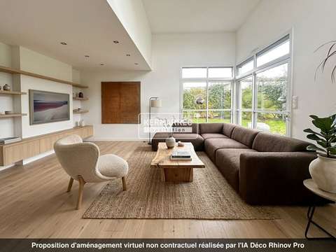 Vente maison 6 pièces Saint-Grégoire 35