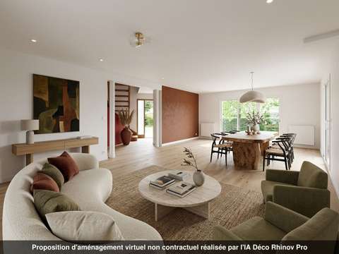 Vente maison 7 pièces Saint-Grégoire 35