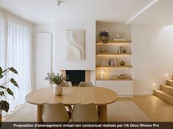 Vente maison 8 pièces
