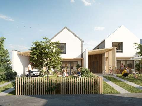 Vente maison 4 pièces Saint-Grégoire 35