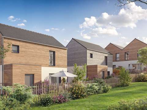 Vente maison 4 pièces Saint-Grégoire 35